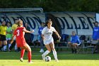 Women's Soccer vs WPI  Wheaton College Women's Soccer vs Worcester Polytechnic Institute. - Photo By: KEITH NORDSTROM : Wheaton, women's soccer